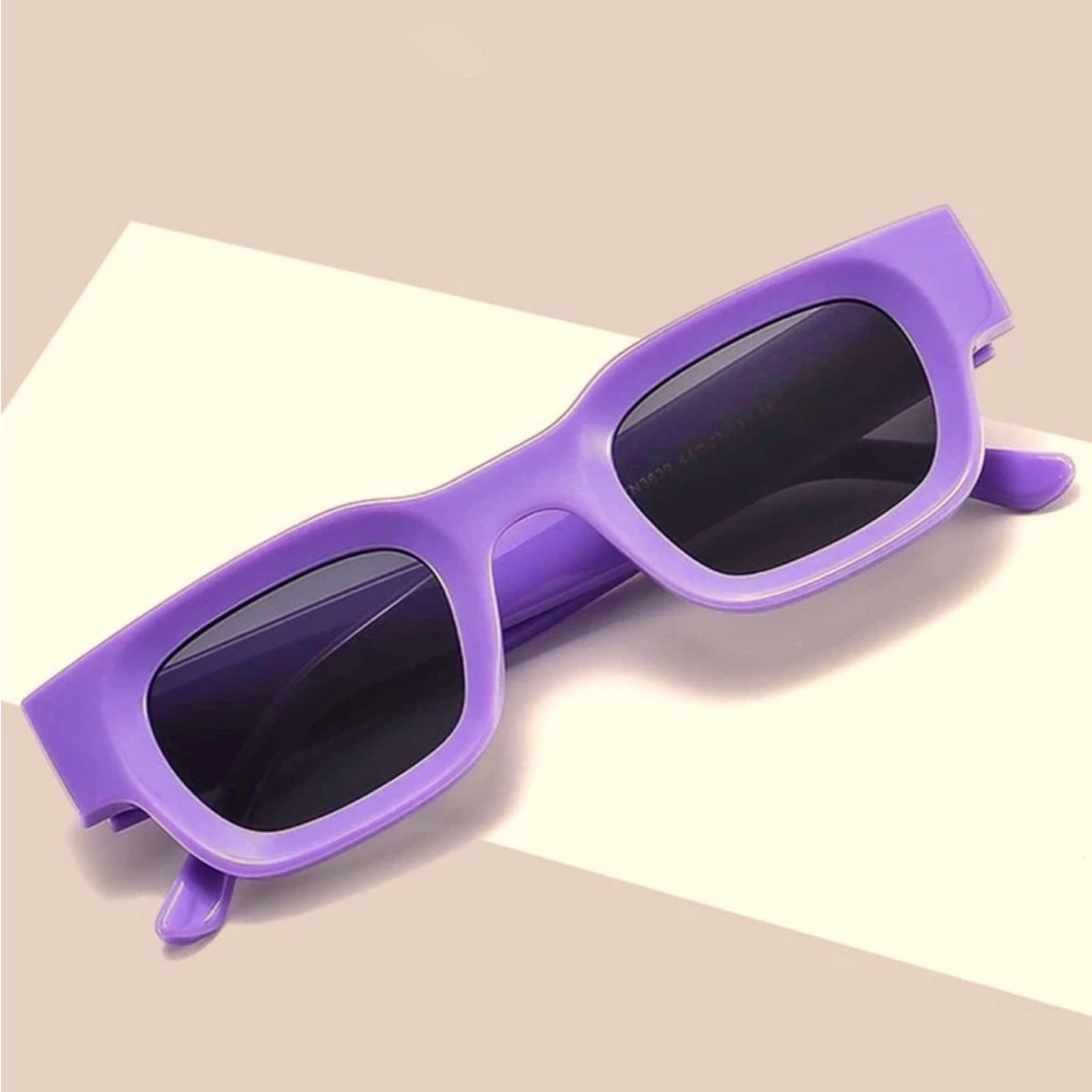Purple Sunglasses